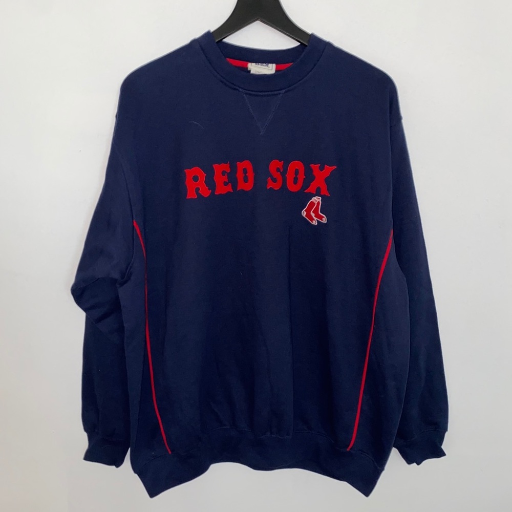 Vintage Lee Sport Red Sox Crewneck